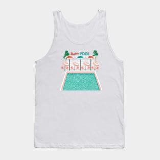 MCM Motel Pool Tank Top